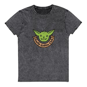 Goblincore T-Shirt — Goofy Goblin Club Logo