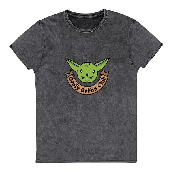 Goblincore T-Shirt — Goofy Goblin Club Logo